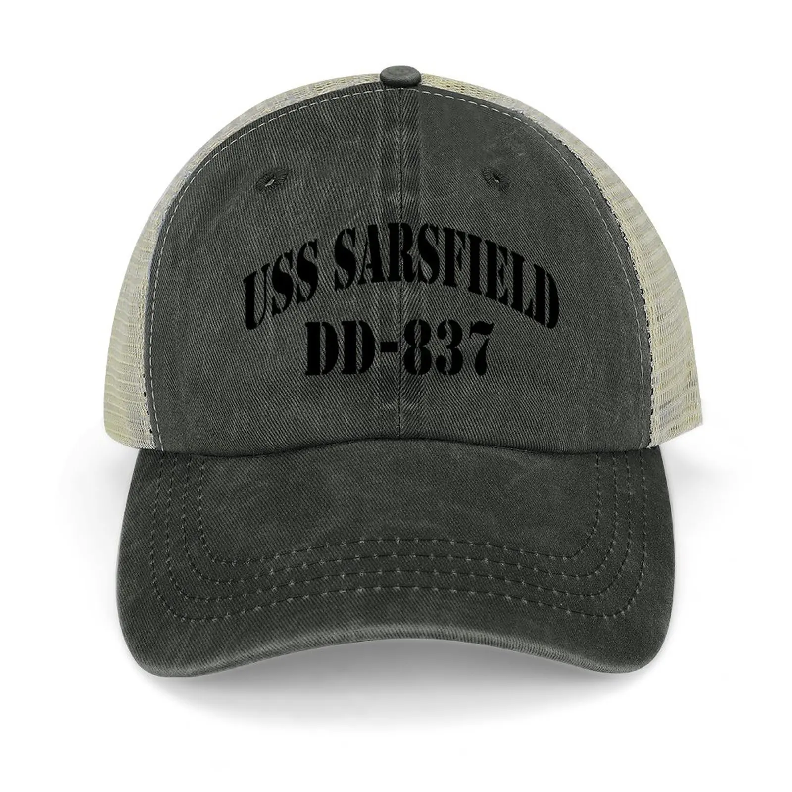 

USS SARSFIELD (DD-837) SHIP'S STORE Baseball Cap custom Hat Custom Cap Hat Beach Trucker Hats For Men Women's