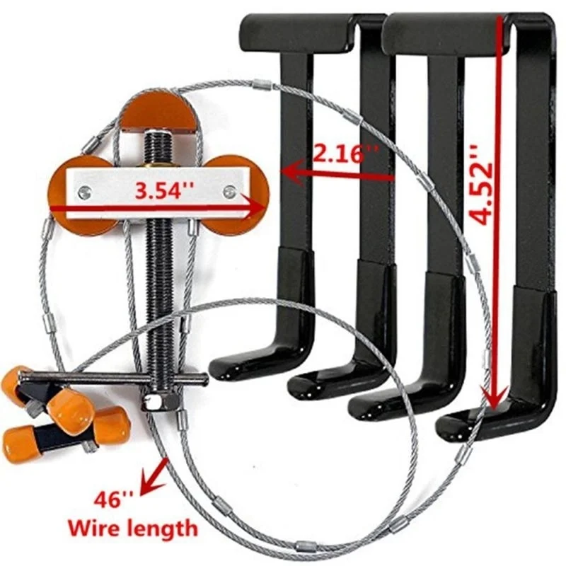 JUNXING-Simple and Convenient Bow Opening Device, Composite Bow, Metal Ppener Set, High Quality Archery Components