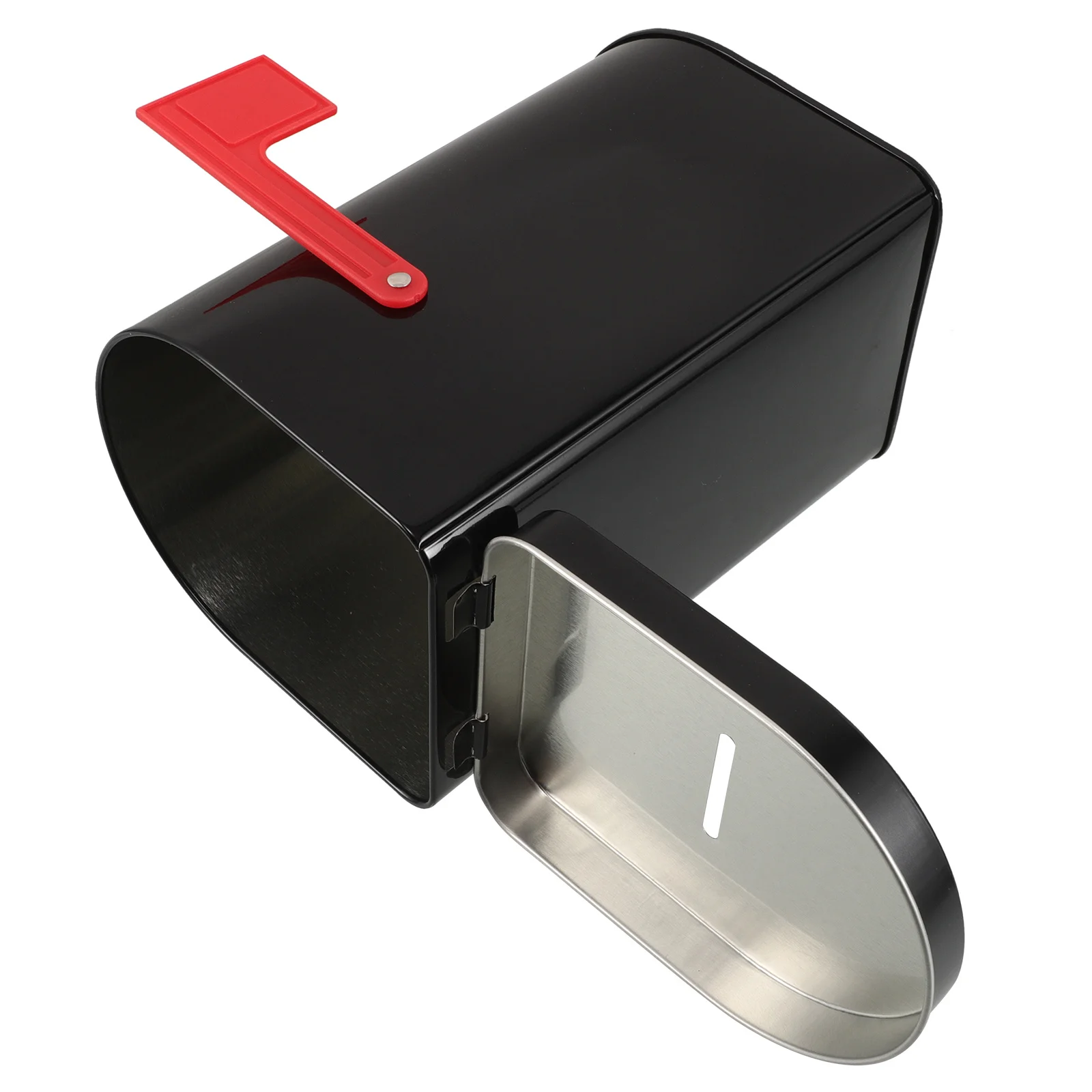 

Tinplate Mailbox: Mini Metal Storage Box For Valentine Card Exchange Kids Craft Party Favor Decorative Desktop Organizer Cash