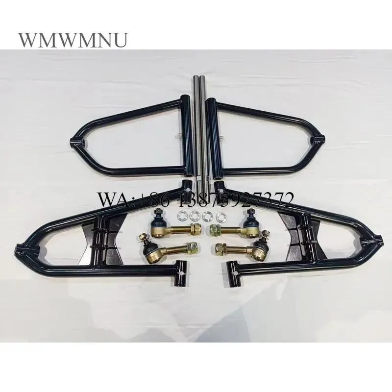 Wmwmnu Extended A Arm Kit for Banshee 350 ATV Side by Side UTV +2 +1 Suspension Upgrade