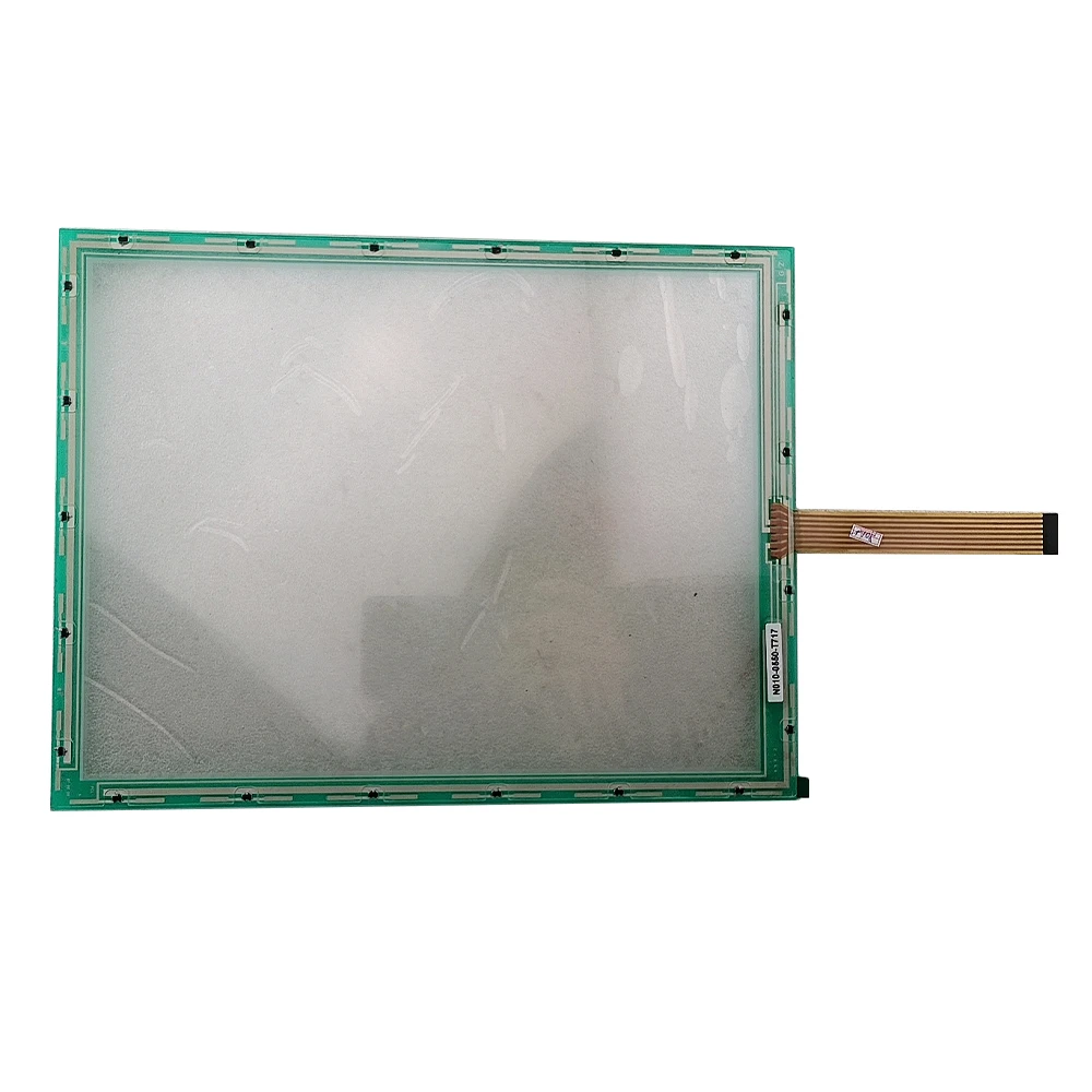 New for N010-0550-T717 Resistive Touch Screen Glass Panel Replace