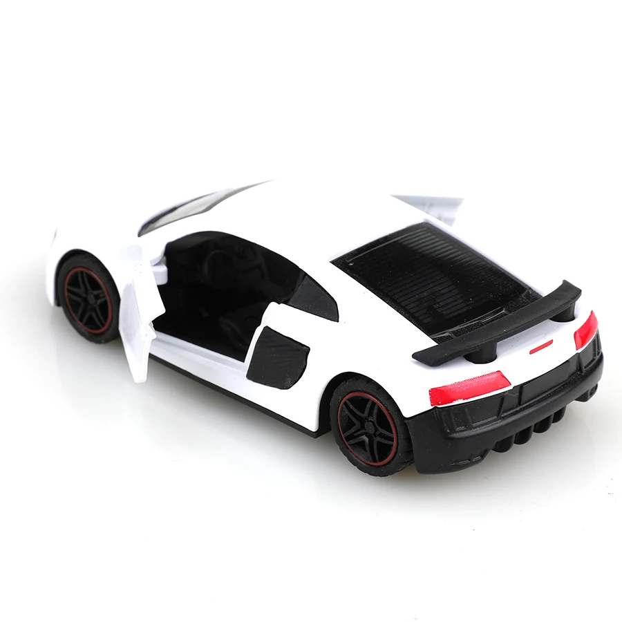 Legering sportwagenreplica met functionele deuren en pull-back mechanisme - realistisch verzamelvoertuigmodel voor jongens, premium dis