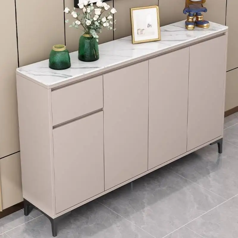 

Vertical Luxury Shoe Cabinet Storage Wooden Entryway Filing Shoe Cabinet Shelves Hallway Scarpiera Salvaspazii Furniture Home