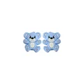 10pcs Pastel blue