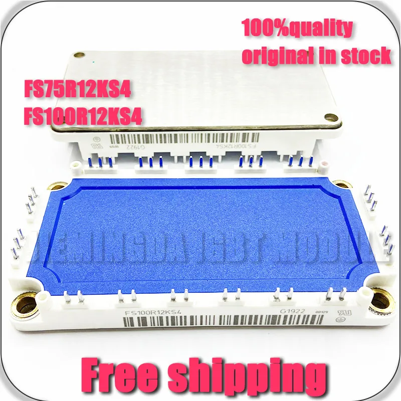 ORIGINAL FS75R12KS4 FS100R12KS4 NEW MODULE IGBT