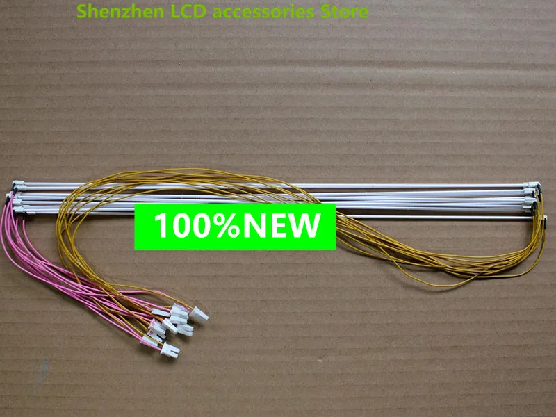 

8PCS 8.5inch 185mm*2.4mm New imported FOR 10.4inch 12inch 13.3inch 14.1inch 15inch 17inch Widescreen notebook lamp 100%NEW