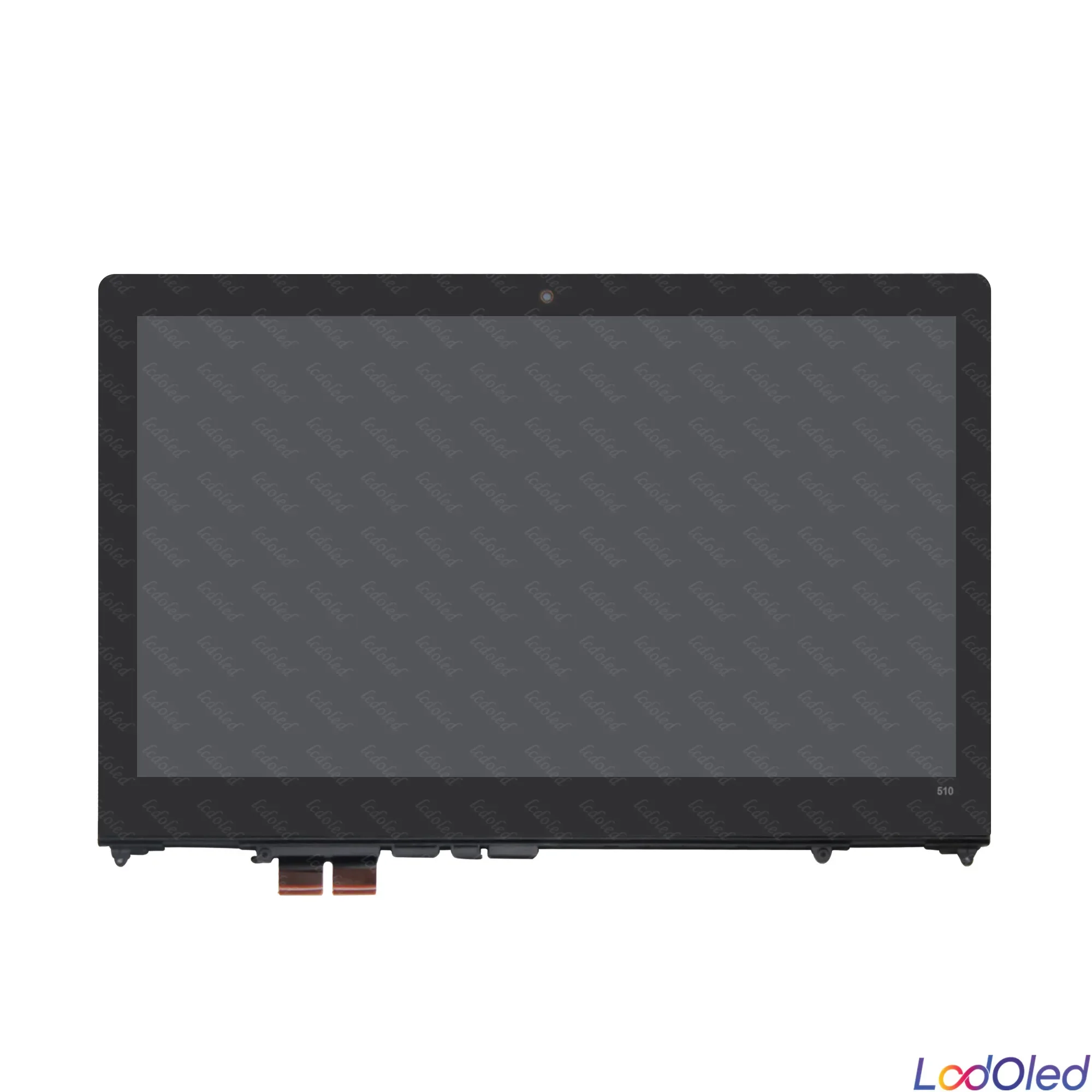 15.6'' FHD IPS LCD Screen Display LED Panel Touch Digitizer Glass Assembly + Bezel for Lenovo IdeaPad Flex 4-15 4-1570 4-1580