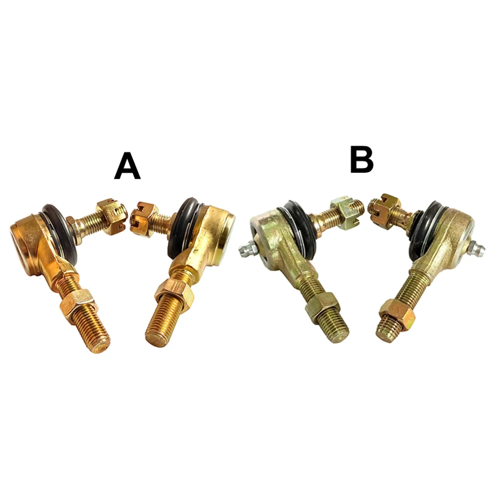 

4 шт., 10 мм, комплекты наконечников рулевой тяги M10, шаровой шарнир для китайского 50cc 70cc 90cc 110cc 125cc, детский квадроцикл, багги Quad 4 Wheeler, детали для картинга