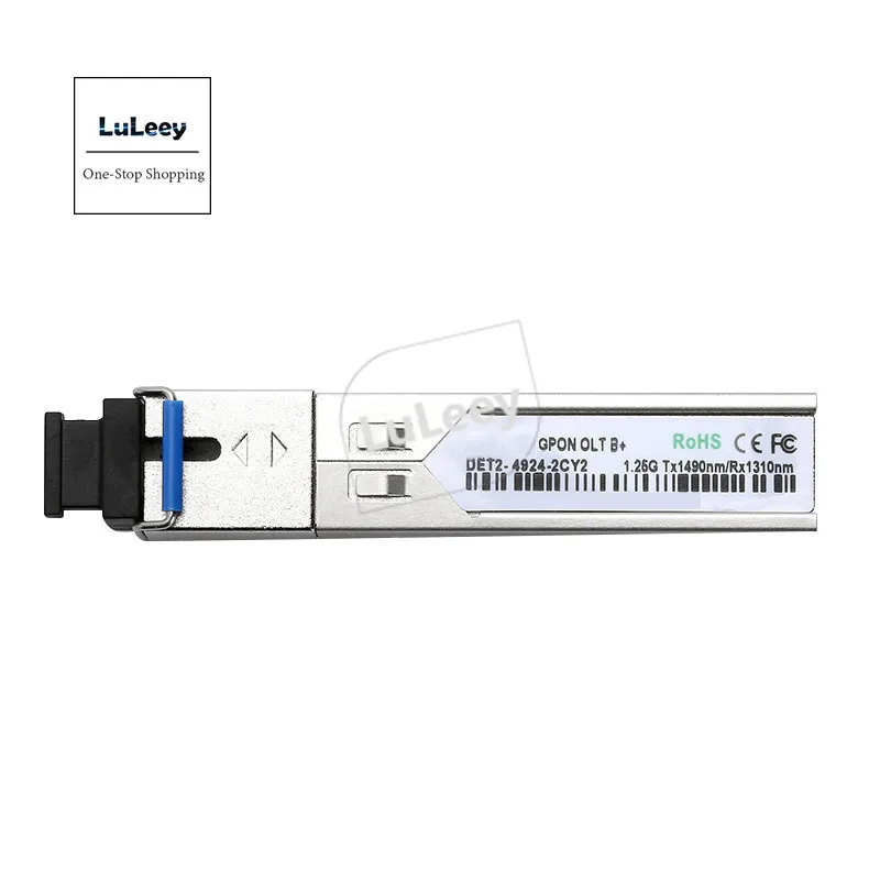 GBIC EPON GPON OLT SFP Px20 +++ C +++ modulo ottico in fibra porta SC 20km 1.25G OLT attrezzatura compatibile H3C BDCOM Cisco Dell