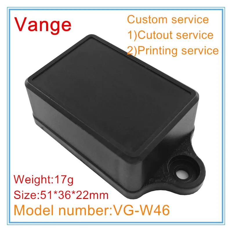 Vange electronics project box 51*36*22mm ABS plastic enclosure