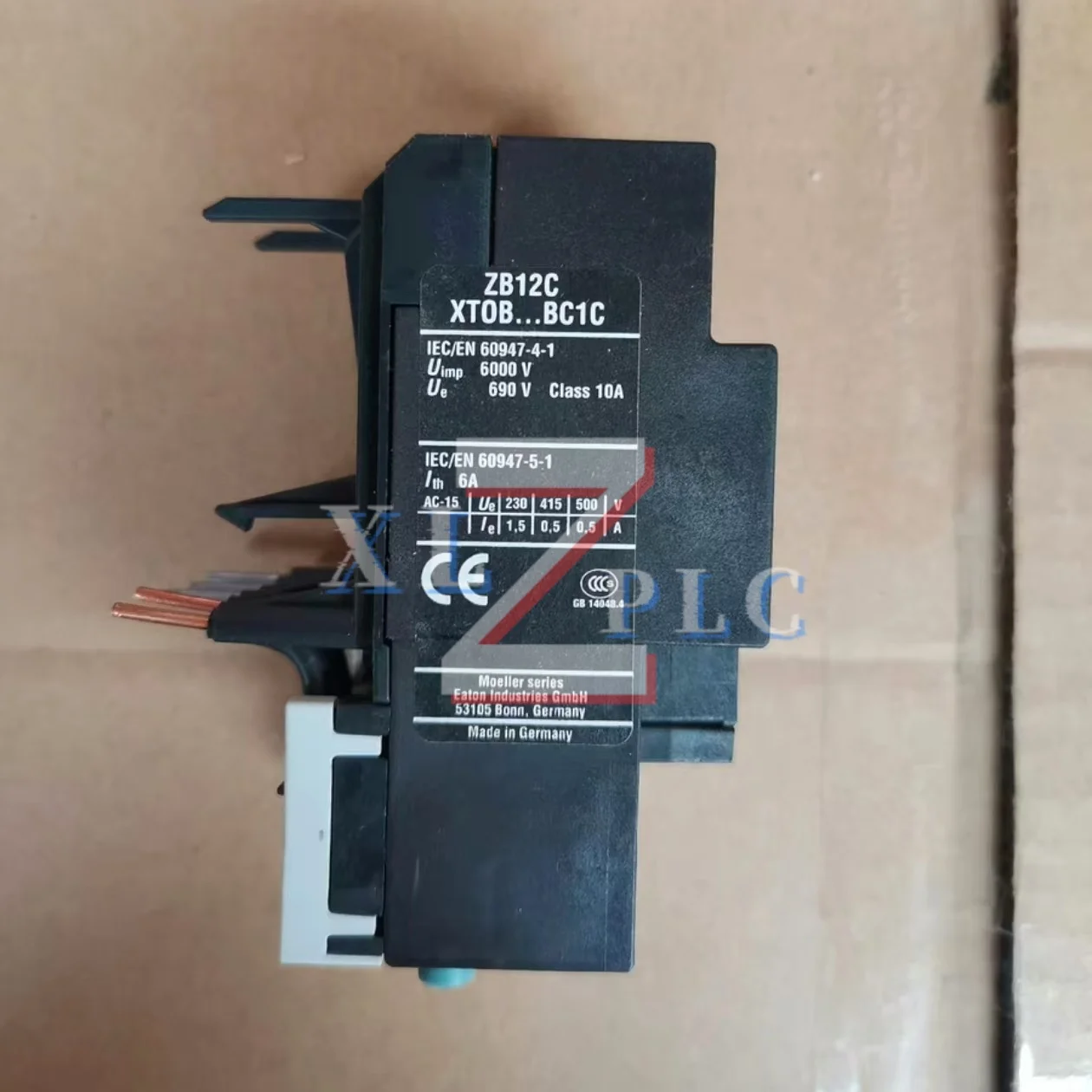 Baru Dalam Stok Relai Kelebihan Beban Termal ZB12C-1 ZB12C-1.6 ZB12C-10 ZB12C-12