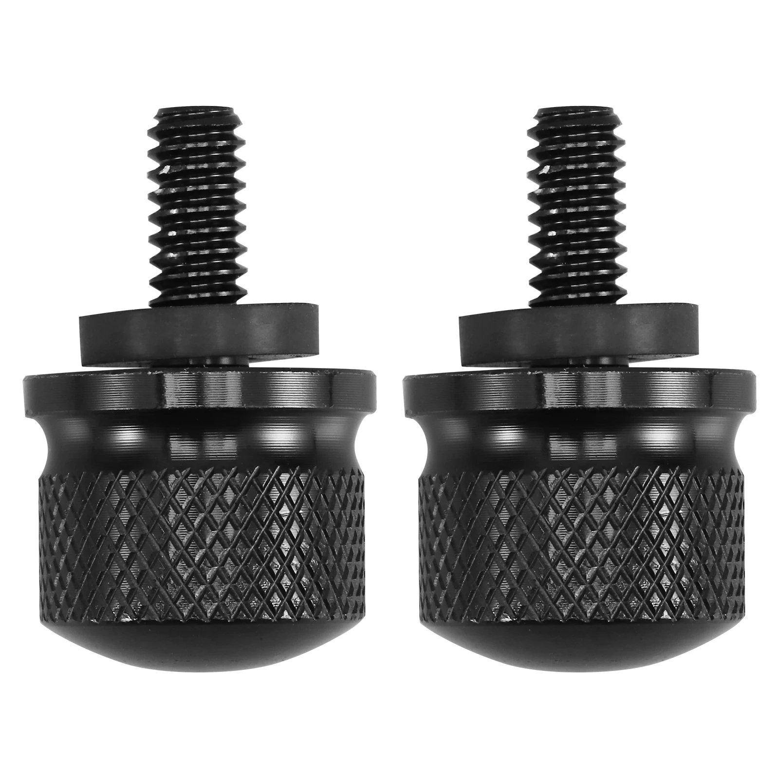 

2pcs Screw Nut Rear For Knurled Bolt Motorbike Seat Bolts Motorcycle Modified Part Rear Seat Bolt Nut Motorcycle Parts