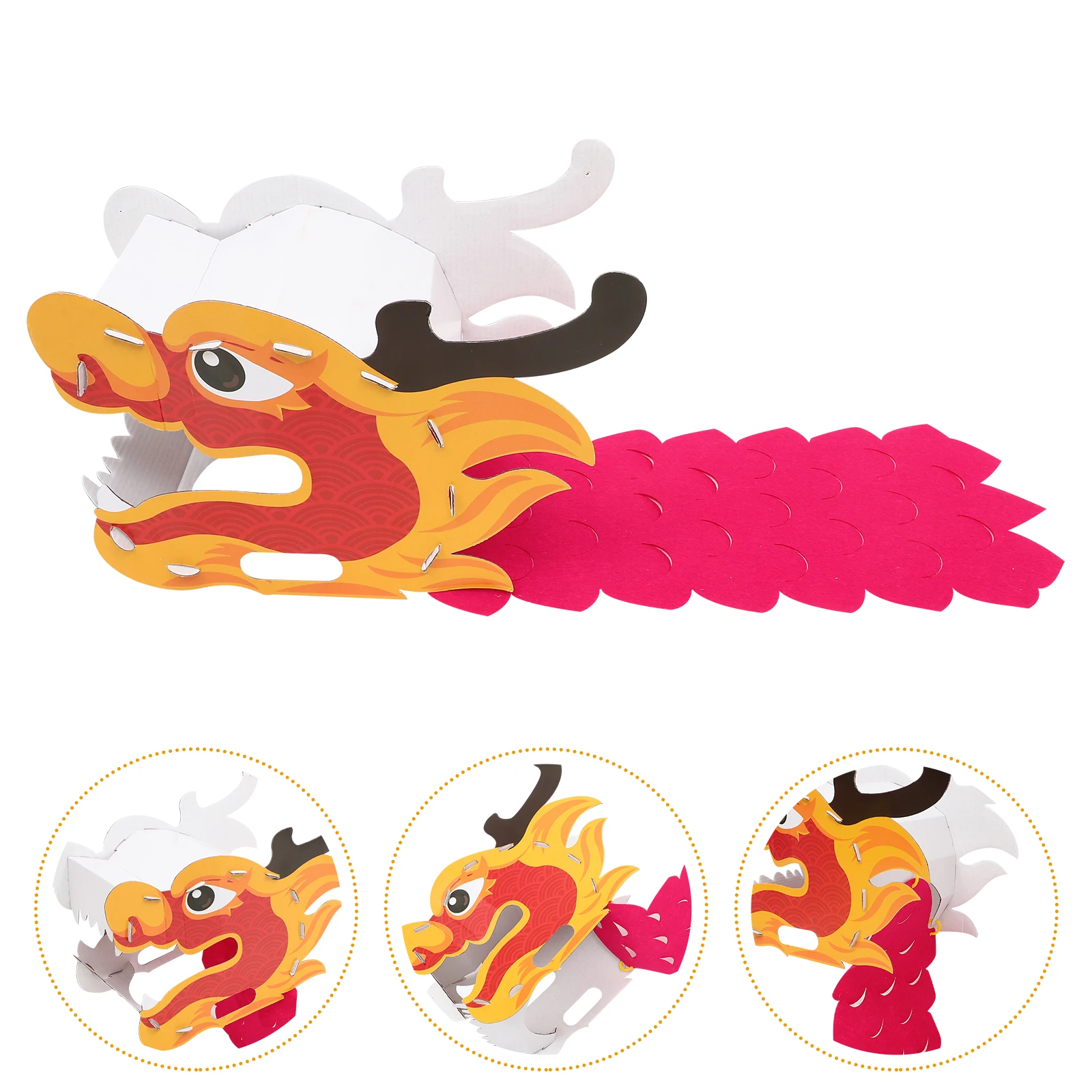 

Faucet Making Materials Spring Festival Dragon Decor Chinese Paper Decorate Craft Kit Classroom Supplies Child