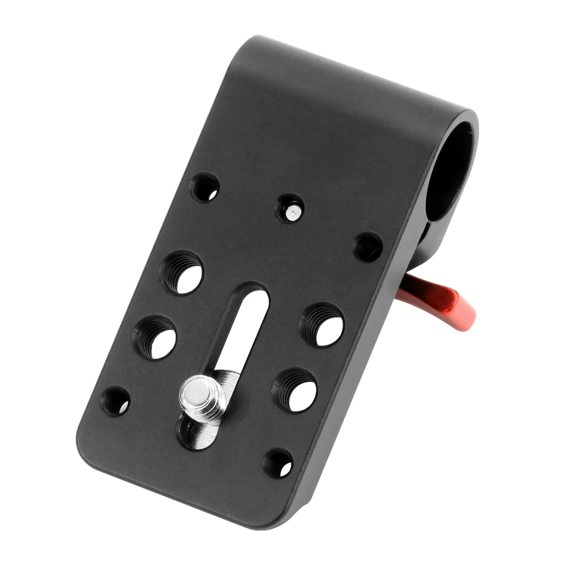 Mini plaque de montage avec 1/4 trous de vis simples, pince de rail 15mm, plate-forme de suivi de mise au point, moniteur LCD, dégagement rapide, 5 wiches, GH2, appareil photo SLR, le plus récent