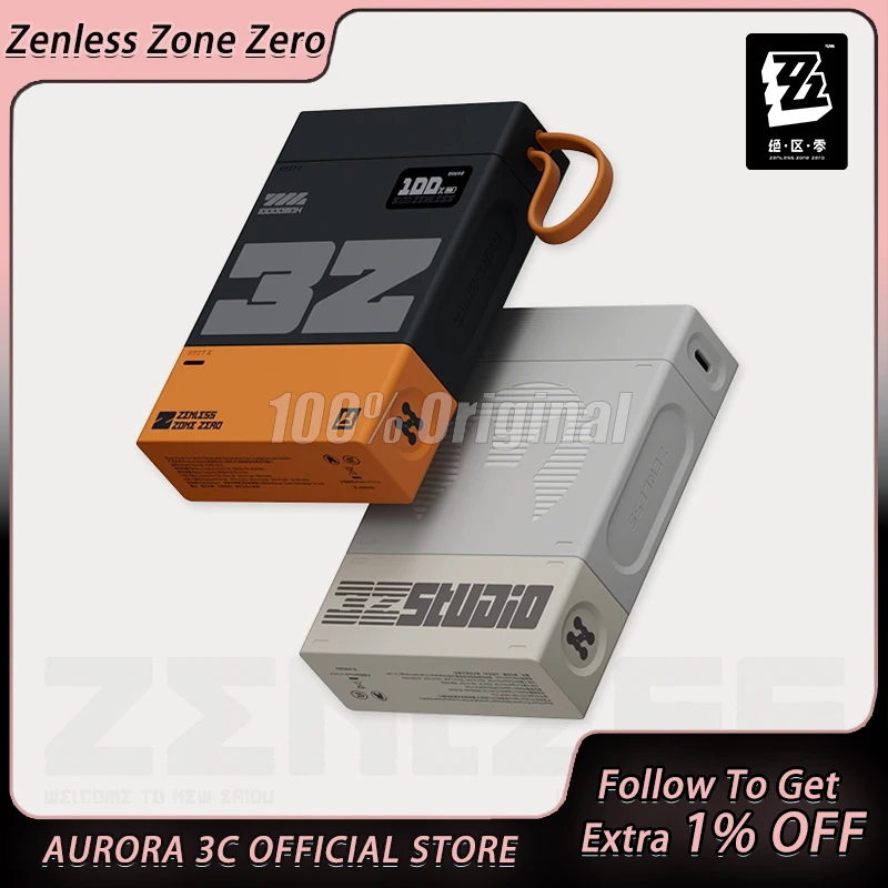 小物 power Zenless Zone Zero Pro拡張アセンブリパワーバンクType-C 15000mAh