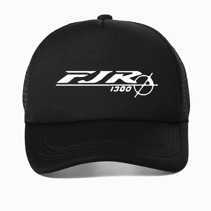 Hot sale Fashion Japan Motorcycles FJR 1300 Baseball Cap men MOTORCYCLE Summer Mesh Breathable hats