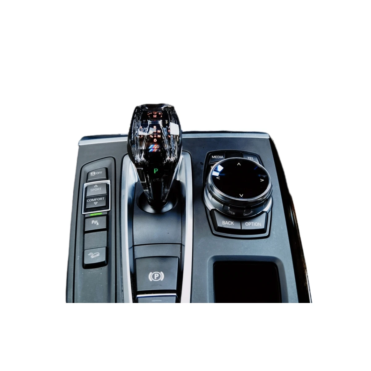 

Crystal Series Gear Shift Knob Kit Controls For BMW X5 F15 F Chassis 2014-2018 Car Interior Accessories