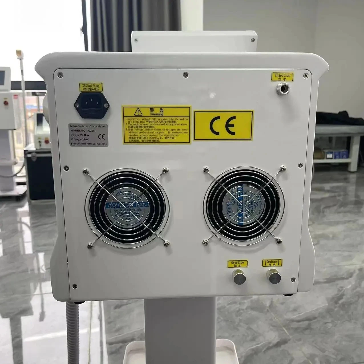 2000W USA laser bar diode laser 3 Waves 755 808 1064nm depilation ice laser hair removal equipment for salon/ home use