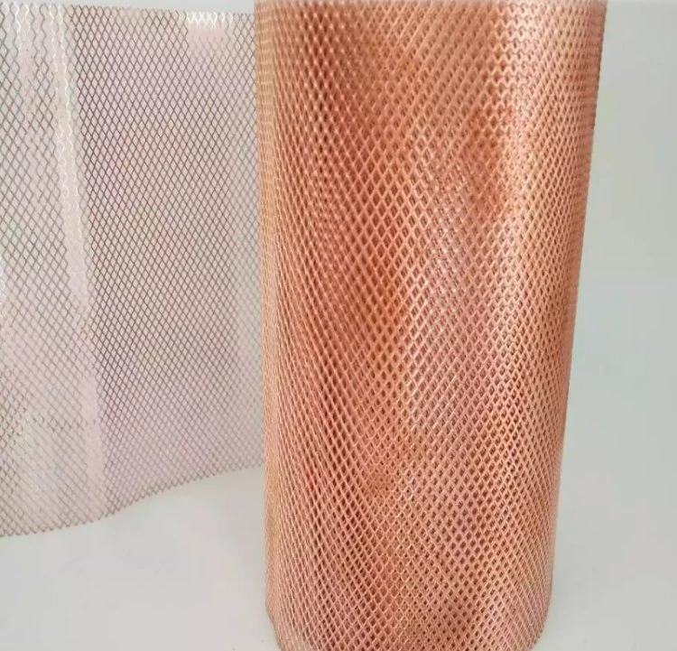 

9u x 160mm x 5m Porous CU Copper Mesh Foil for Battery Anode Substrate