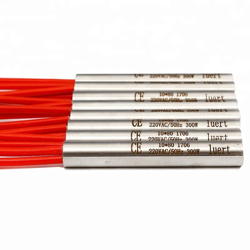 12x60mm 8x720mm SUS316 Cartridge Heater Resistance 230V 380V 400W