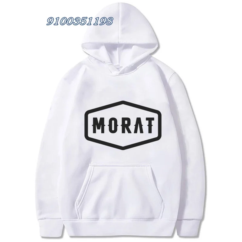 Morat Graphic Hoodie Woman Streetwear Spring Autumn Womnen High Quality Long Sleeve Vintage Rock Punk Hoodies Sweatshirt