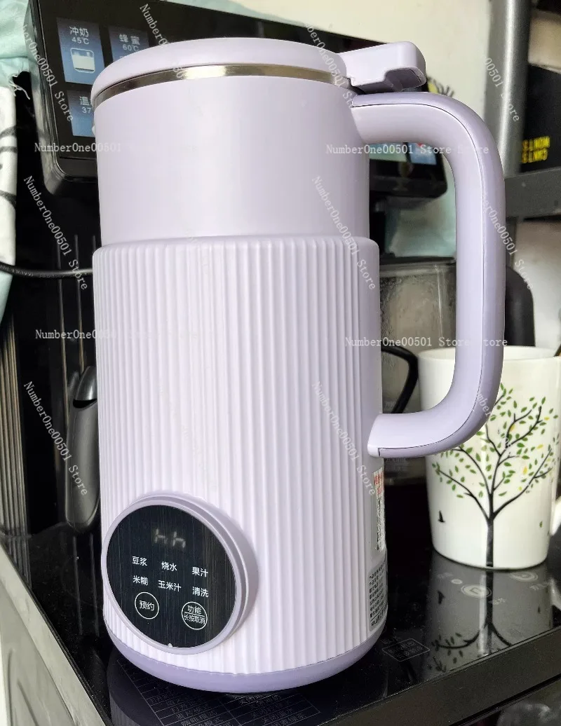 

Машина для производства соевого молока, бытовая, полностью автоматическая, маленькая, мини-многофункциональная, новый настенный выключатель, без приготовления пищи и не фильтрации, 2000 мл