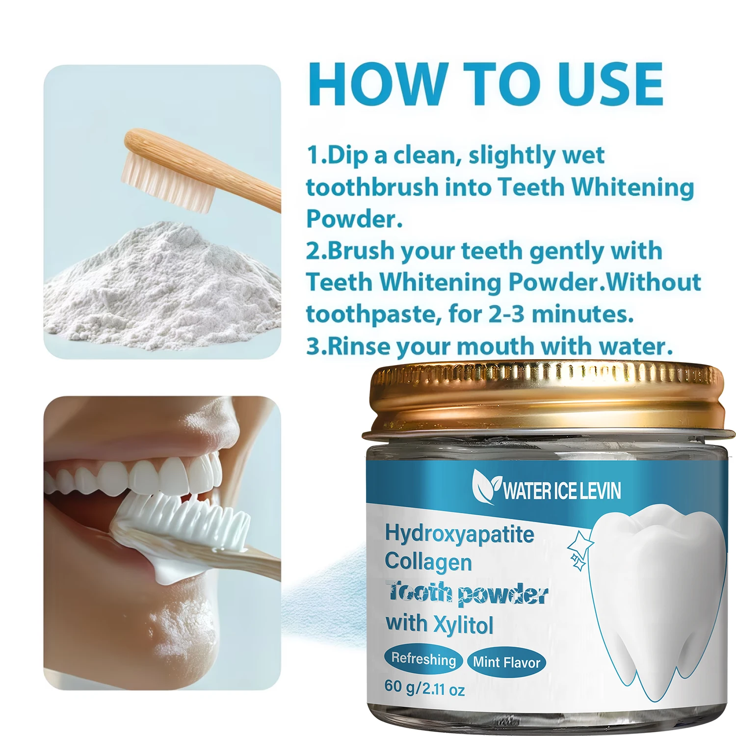 Multi Natural Ingredient Tooth - Teeth Whitening Ingredients review and price