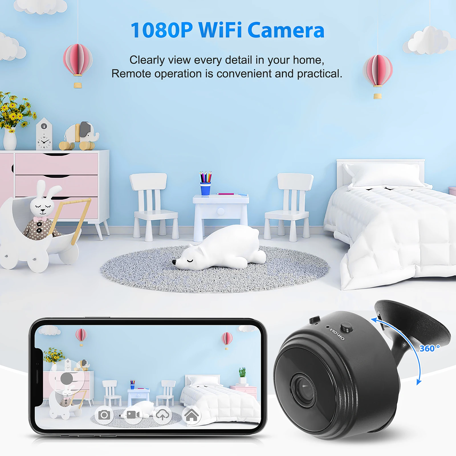 

ip camera wireless camera security camera night vision camera baby camera
