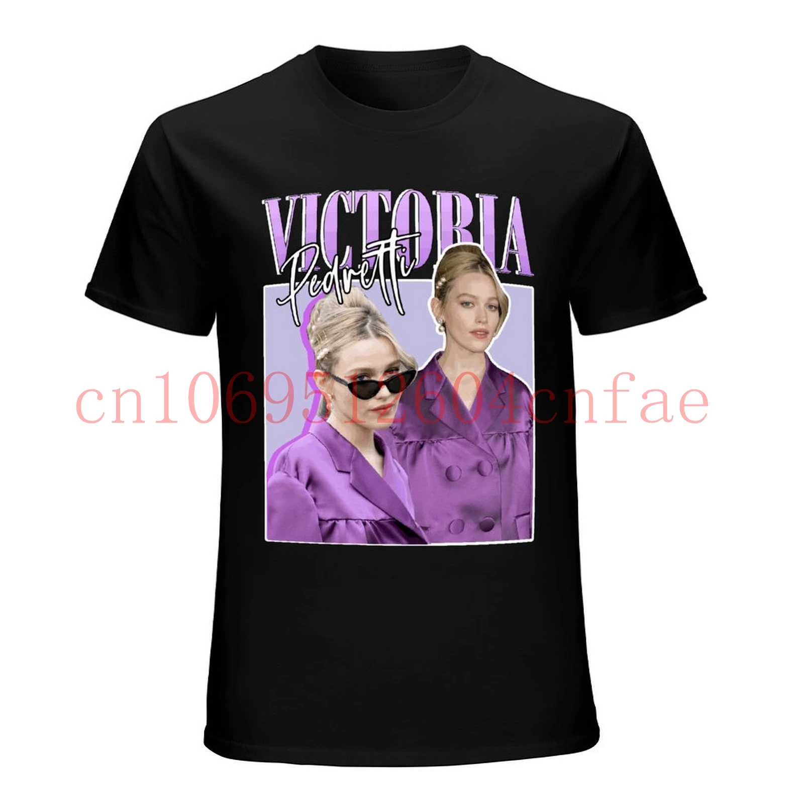 Victoria Pedretti T-shirt 90s GRAPHIC TEE