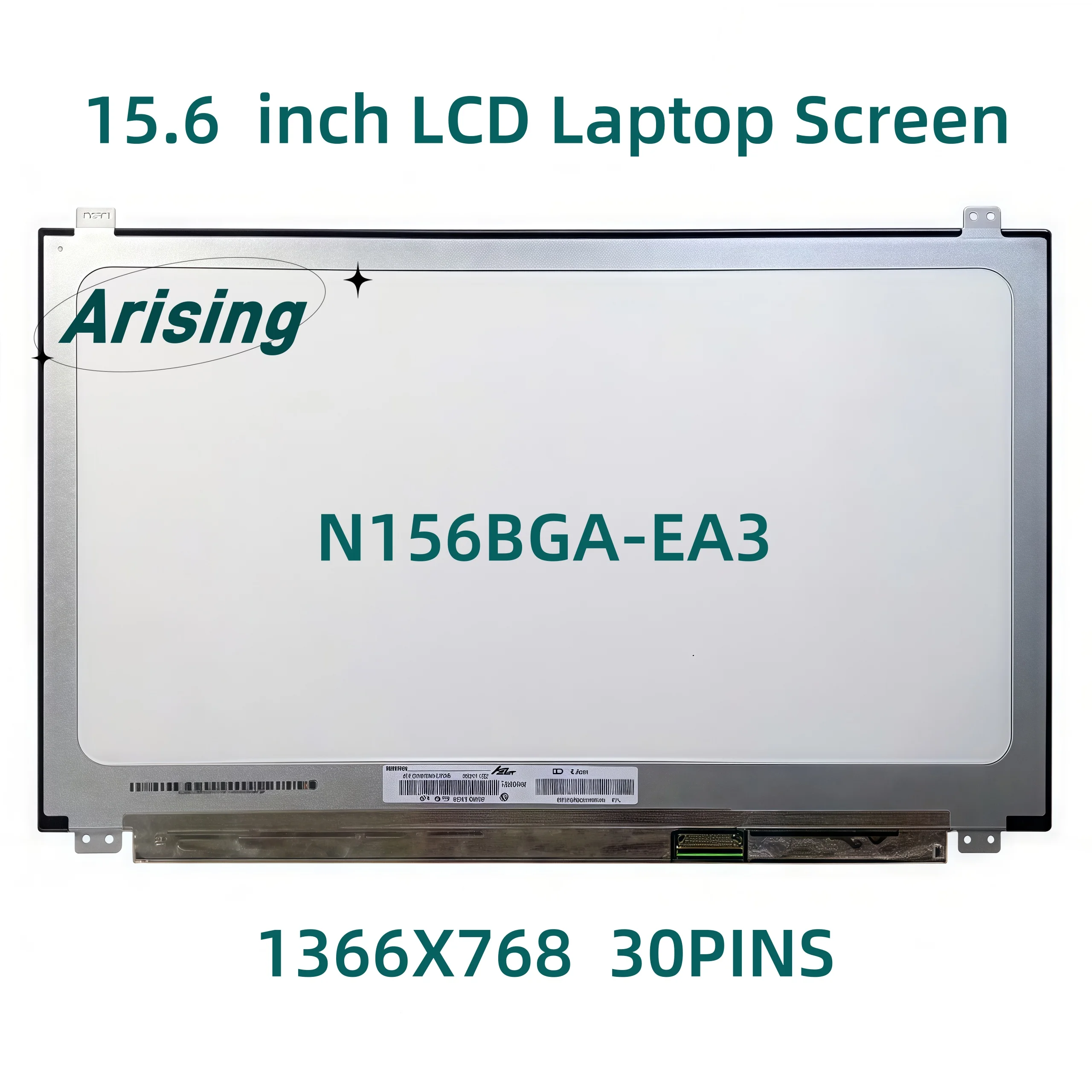 

15,6-дюймовый ЖК-дисплей для ноутбука со светодиодной подсветкой N156BGA-EA3 Rev. C2 C1 C3 Матрица дисплея 1366x768 30-контактный EDP