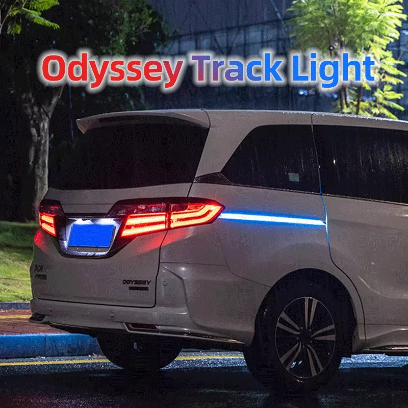 For 15-24year Honda Odyssey Door track Lamps ambient lighting yellow streaming turn signal blue light Allison Modifications