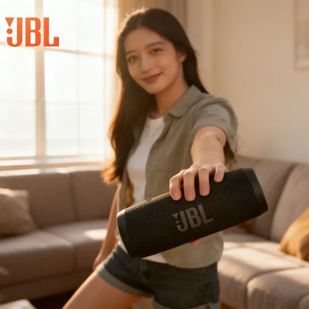 JBL Flip6 Music Kaleidoscope Mini Bluetooth Speaker, Wireless Portable Outdoor Dustproof Waterproof