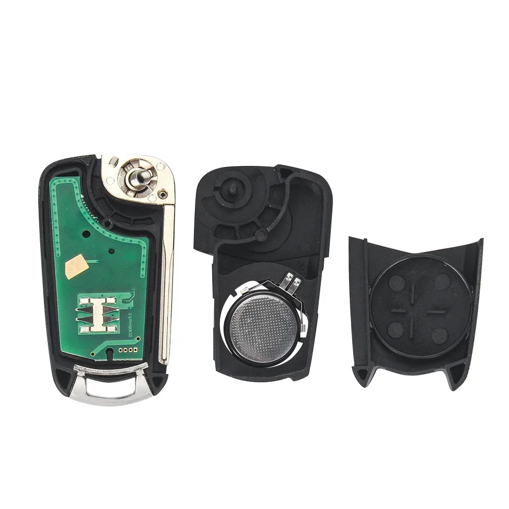 KEYYOU Flip Remote Car Key 433MHZ PCF7941/7946 For Opel Vauxhall Astra H Zafira B 2005-2013 Corsa D Vectra C 2/3 Buttons