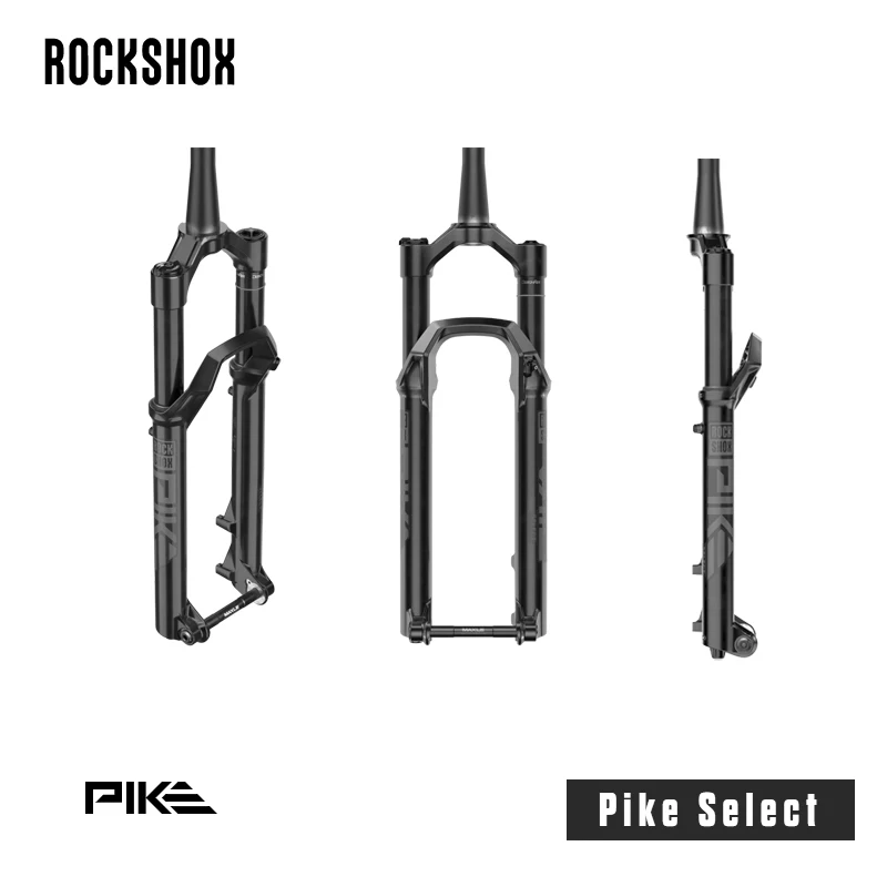 

SRAM Pike Select Suspension fork 1.5" Tapered STEERER 15x110mm BOOST™ AXLE DebonAir+ SPRING 27.5", 29" WHEEL SIZE