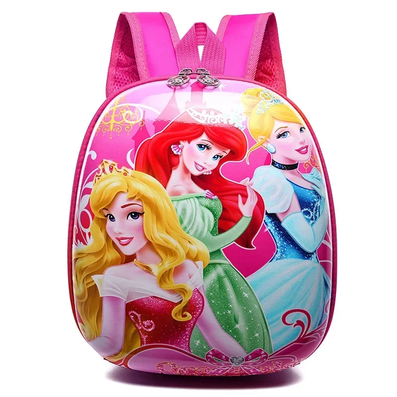 princess Children bag for school shell backpack children kindergarten cartoon 2-5 years old girl boy backpack Frozen Elsa