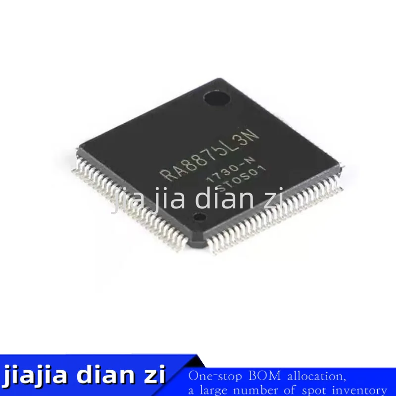 1pcs/lot RA8875L3N QFP  RA8875 ic chips in stock