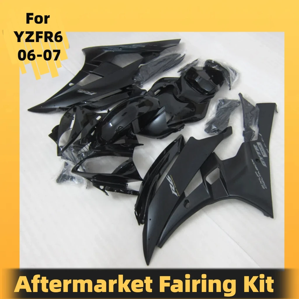 Hot Style Fairing Kit YZF R 6 06 07 for Yamaha YZF R6 2006 2007 Injection Customizable Motorcycle Accessories Shell