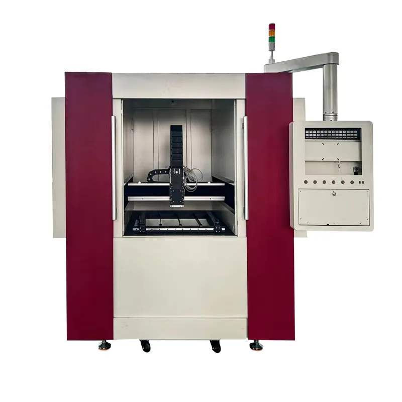 Fiber Hine Engraving And Gold Sier Brass 2000W Laser Cutter For Fast Cutting