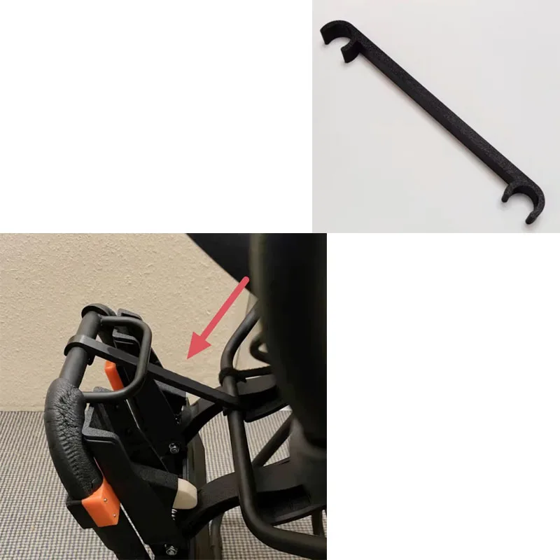 For Playsea Challenger Simulation Racing Car Folding Chair Fixing Pedal Hook Bracket Hook Pedal Fixing