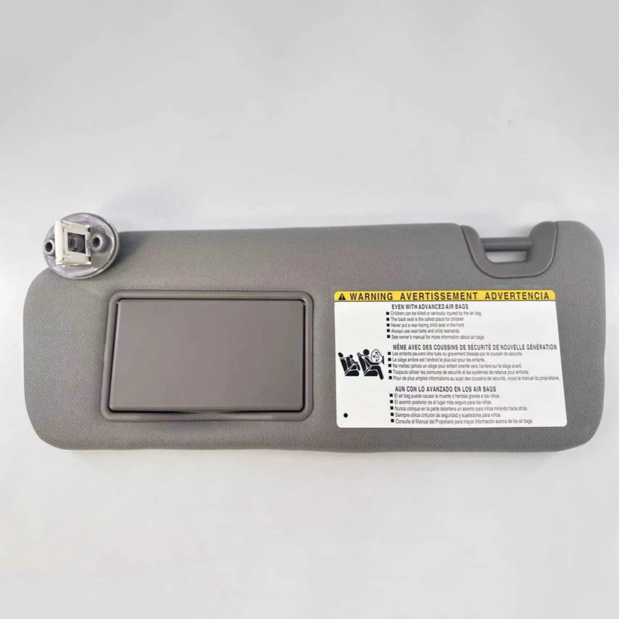 

Автомобильные аксессуары Для Hyundai 2014-2019 гг. Автомобильный серый солнцезащитный козырек OE 74320-0E074-B0/74310-0E074-B0