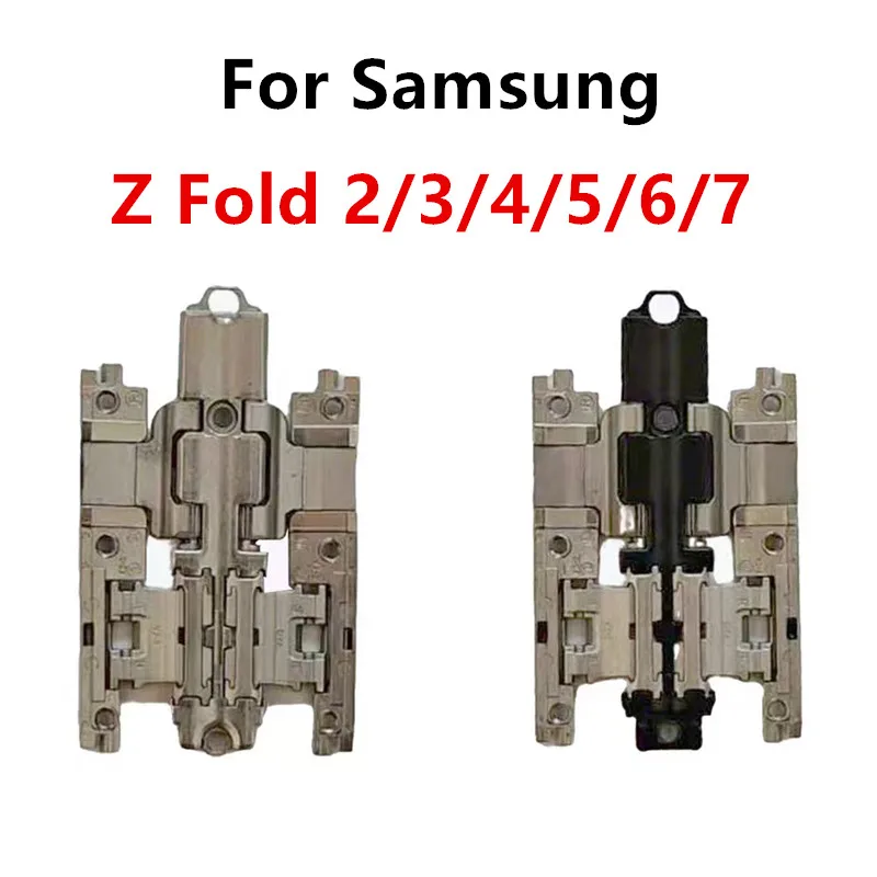 F966 F956 F946 F936 F926 Hinge shaft middle bearing For Samsung Galaxy Z Fold 7 6 5 4 3 2 Rotating Spin Axis Assembly Replace