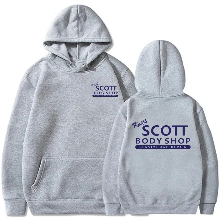 شجرة هيل هوديي كيث سكوت الجسم متجر هوديي 2025 الخريف/الشتاء الرجال النساء ملابس رياضية القطن الخالص هوديي البلوز