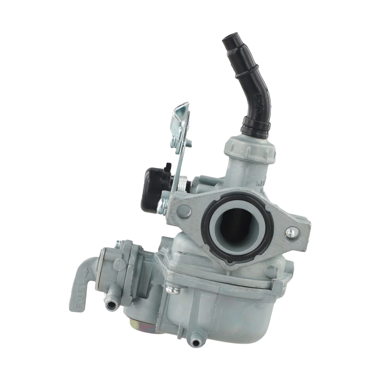 Carburetors 110cc 125cc Carburetor Metallic Color PZ19 Carburetor Reliable Metal Construction Resilience Against Wear