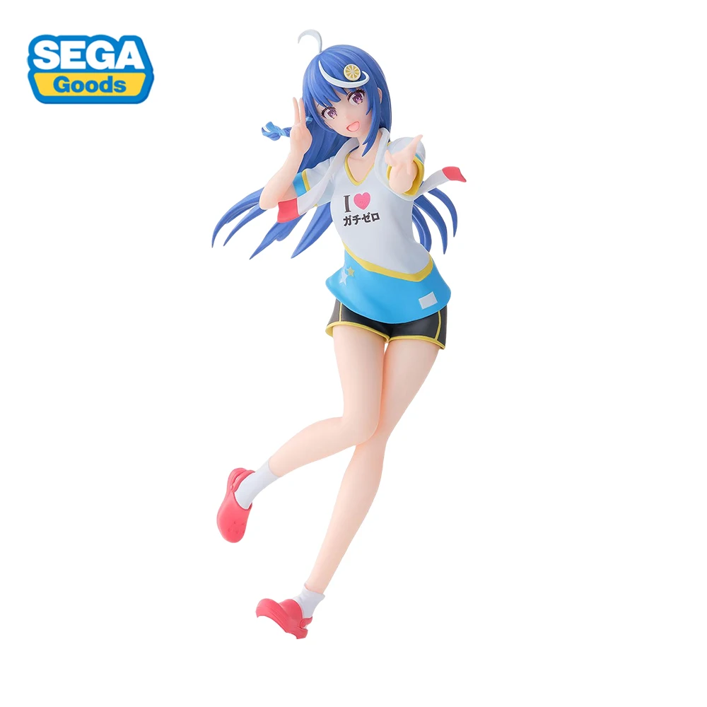 Original SEGA VTuber Legend: How I Went Viral after Forgetting to Turn Off My Stream PVC Anime Figure Action Figures Model Toys