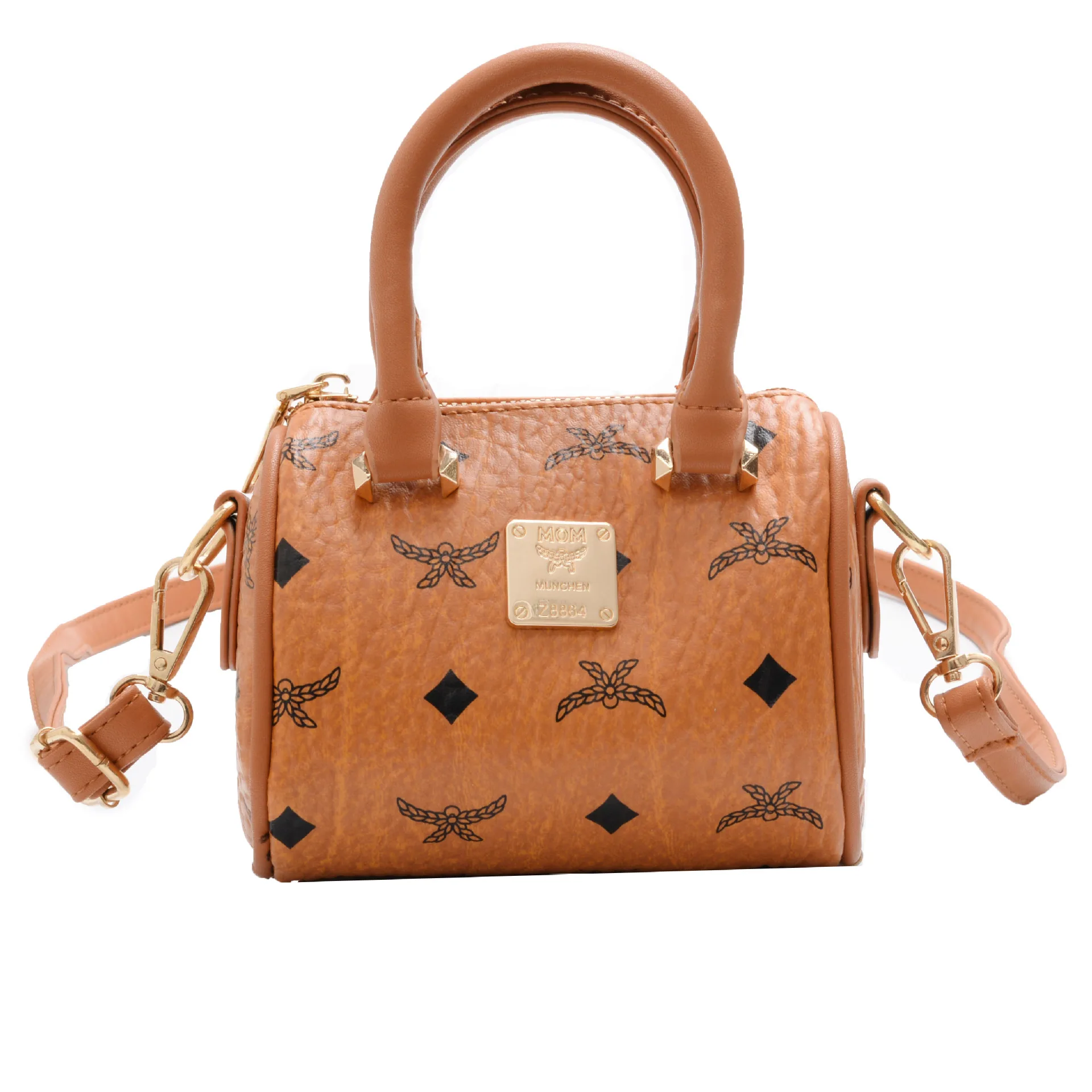 Qunq 2023 zimowa nowa dziewczęca torebka śliczna księżniczka z nadrukiem modna poduszka Mini torba Crossbody torby dla dzieci