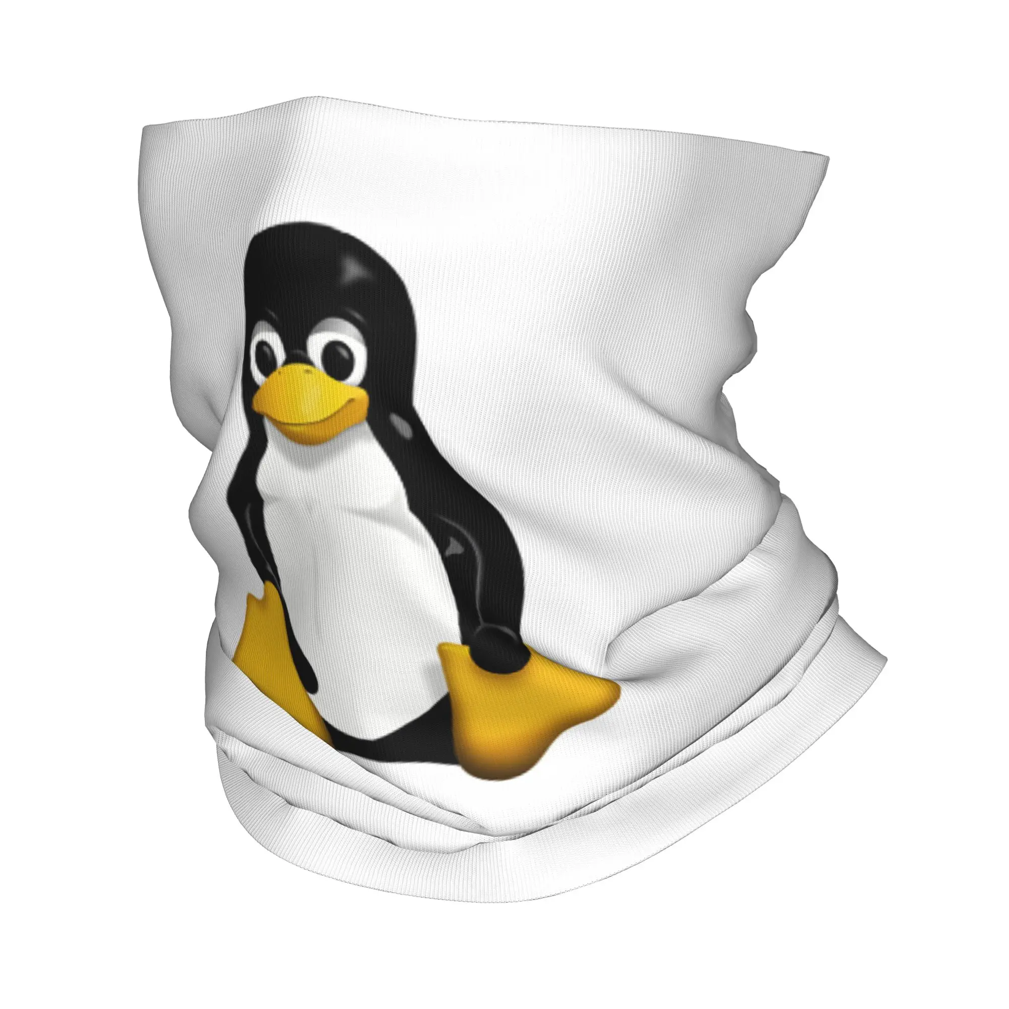 Linux logo Bandana Neck Cover Printed Mask Scarf Multi-use Cycling Scarf Outdoor Sports Unisex Adult All Season