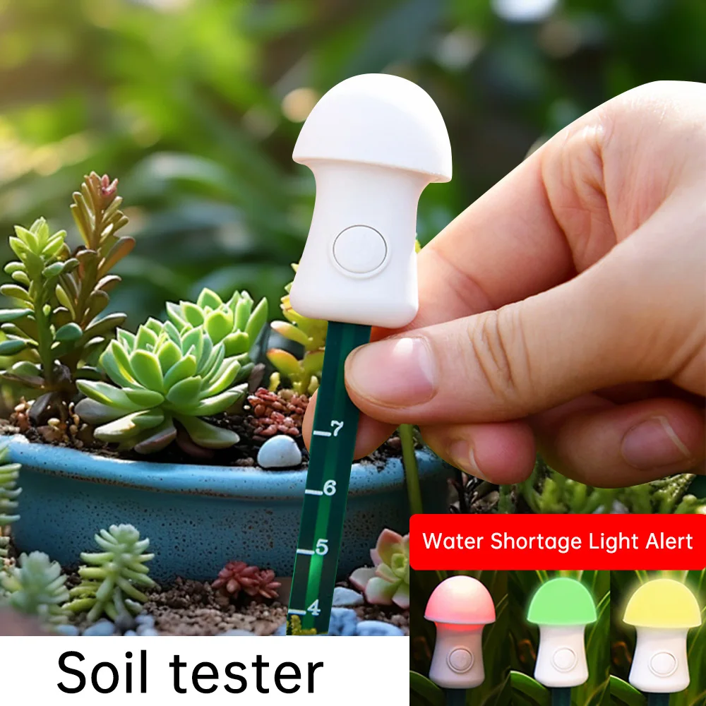 

Moisture Monitor Detector Soil Humidity Tester Professional Plant Moisture Sensor Hygrometer Meter Water Shortage Reminder