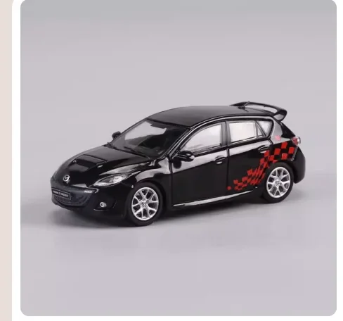 GCD 1:64 アクセラ2 スピード3 MPS ハッチバック ダイキャストモデル
