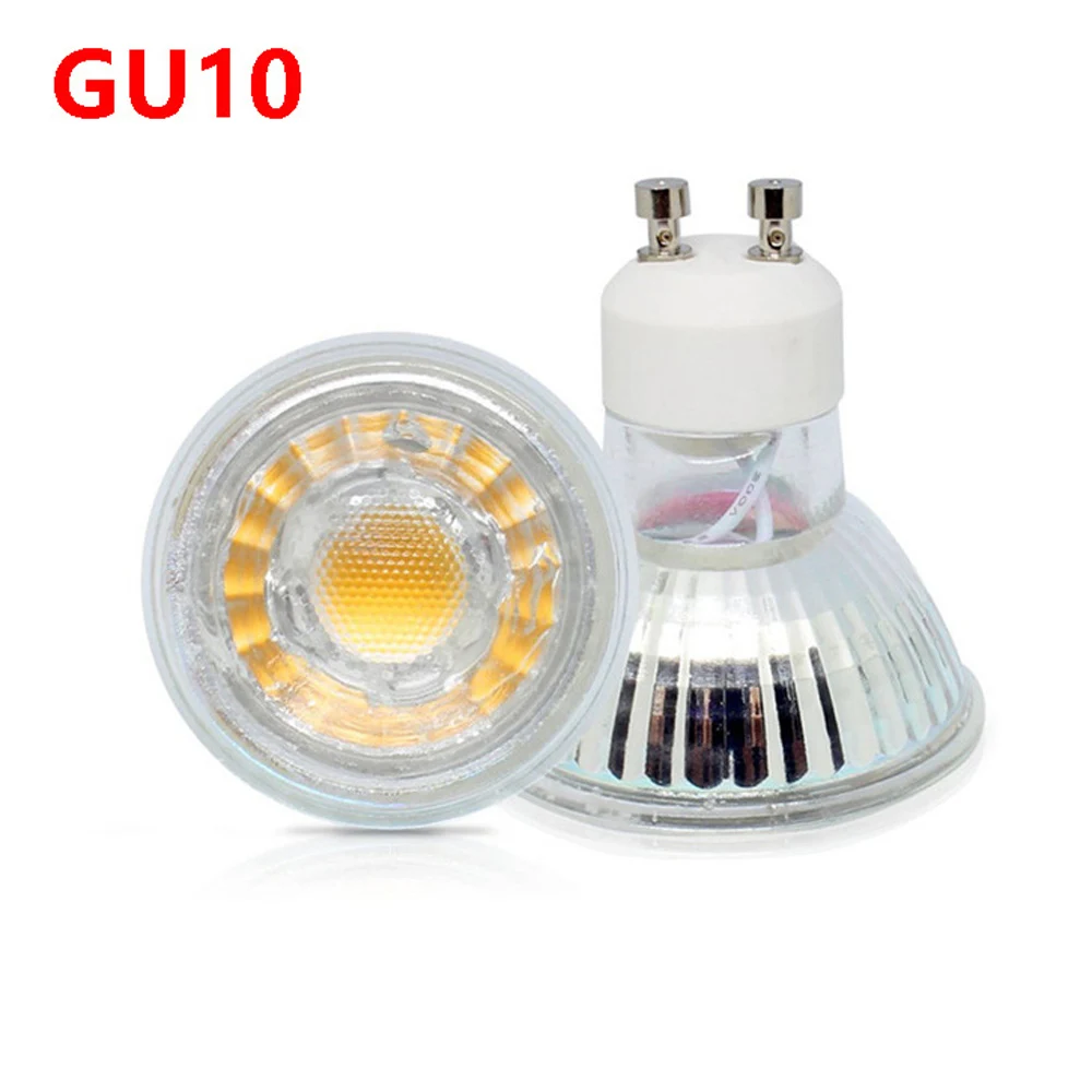 

Super Bright 220V MR16 GU10 LED Lamp LED Spotlight 6W Led Light MR16 GU10 Spot light Lampada LED Bulb 220V Lampara