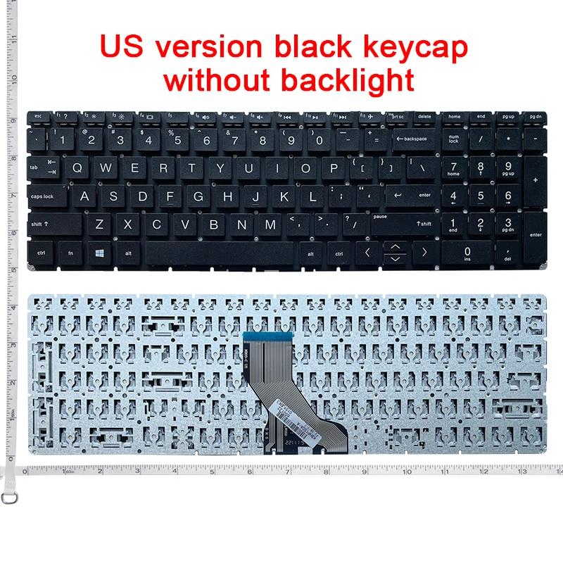 SP/LA/AR keyboard FOR HP Pavilion 15-DA 15-CX 15-DB 15-DX 15-DR GW 250 255 256 G7 15-CN 15-CS 15-CR/CW/DK 17-BY 17-CA TPN-C135